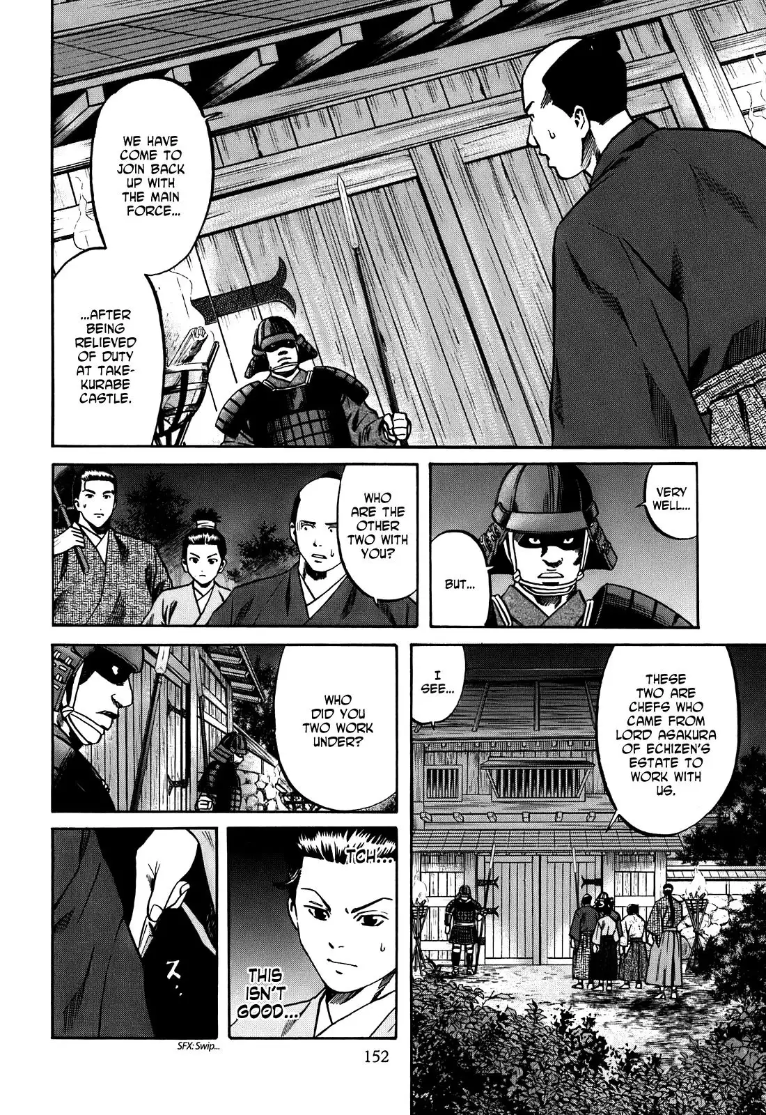 Nobunaga no Chef Chapter 24 5